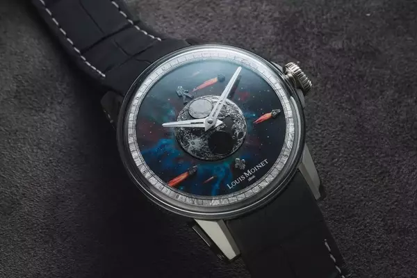 Louis Moinet's Celestial Masterpiece: The Moon Meteor Watch