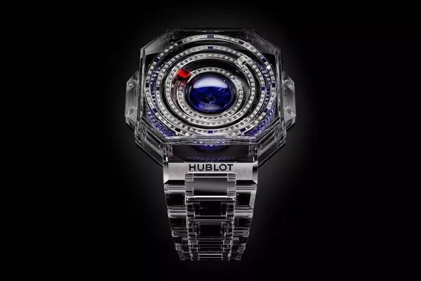 Hublot MP-14 Origin by Jeff Koons: A Celestial Masterpiece in Sapphire
