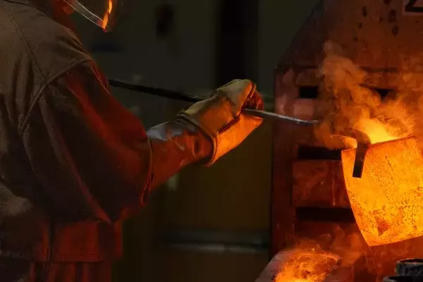 Gold Rush Overwhelms Refining Capacity
