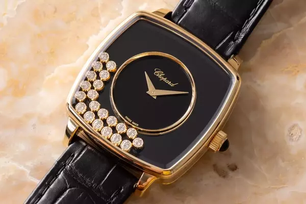 Chopard Reintroduces Men's Happy Diamonds Heritage Watch