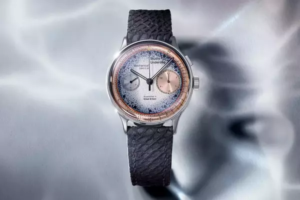Studio Underd0g and Ahmed Seddiqi Unveil 'Chan3ad' 03SERIES Chronograph