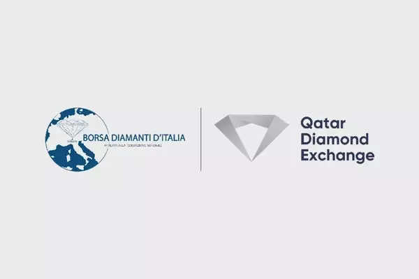 Qatar Diamond Exchange Forges European Alliance with Italy's Diamond Bourse