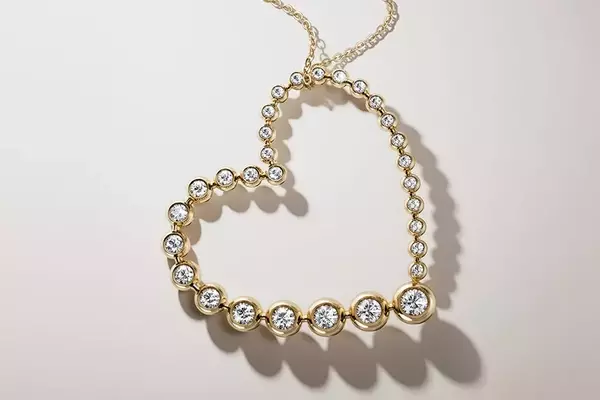 HEARTS ON FIRE Unveils Limited Edition 30th Anniversary Heart Pendant