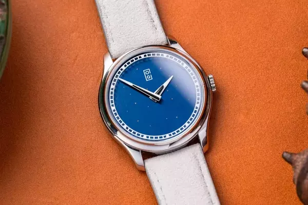 Oliver Gallaugher Deep Space Blue Watch: A Review of Exquisite Craftsmanship