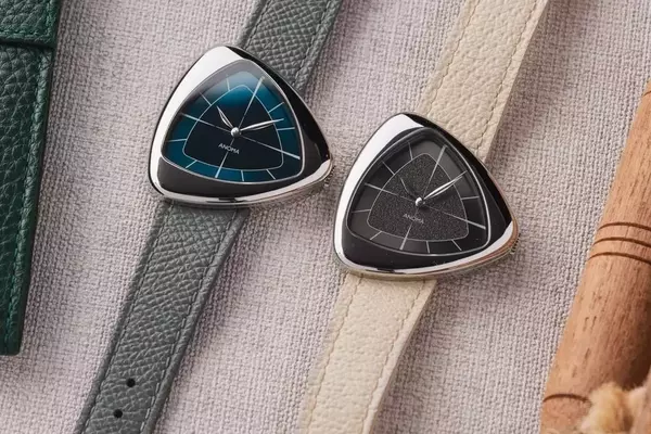 Anoma A1 Core Collection: Abyss Blue and Stone Gray Watches