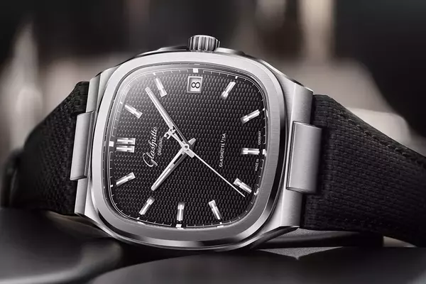 Glashütte Original Reimagines the '70s Watch Series with Audio-Inspired Aesthetics