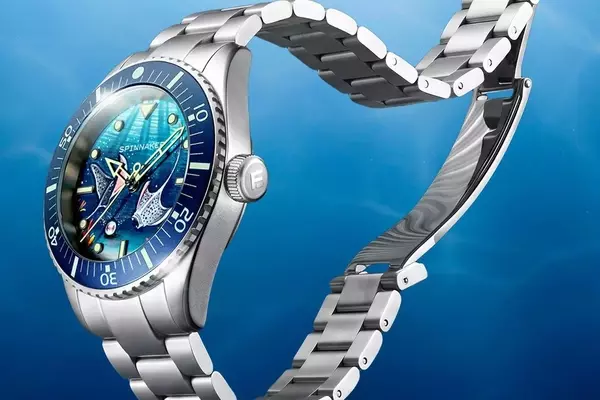IFL Watches and Spinnaker Unveil the Colorful Spence Underwater Dancers