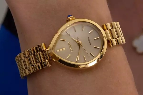 Citizen L Rainell Eco-Drive Ladies' Teardrop Watch Review: A Blend of Style and Sustainability
