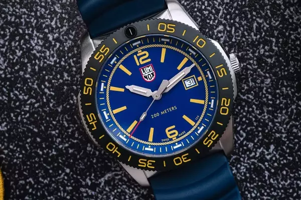 Luminox and Force Blue Partner for Ocean Conservation with New Diver's Watch