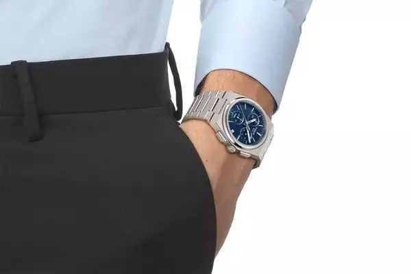 Tissot Unveils New Quartz Chronograph for the PRX Collection