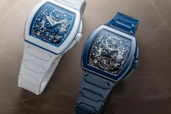 Bianchet Tonneau UltraFino Ceramic Skeleton: A Fusion of Mathematical Beauty and Horological Artistry