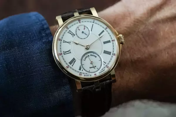 Lang & Heyne Introduces the Friedrich III Power Reserve Watch