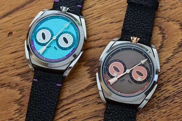 Louis Erard x Konstantin Chaykin Unfrogettable: New Color Variations Revealed