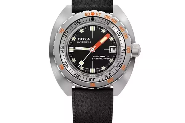 Doxa Unveils New SUB 300 Ti5 Collection Featuring Grade 5 Titanium