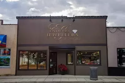 Historic Okanagan Jewellery Store and Building Listed for Sale in Enderby, B.C.