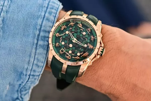Roger Dubuis Knights of the Round Table "The Metamorph Merlin" Watch