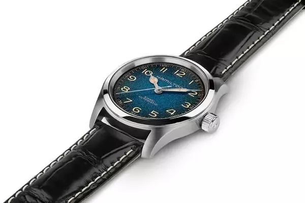 Hamilton Unveils New Khaki Field Murph 38mm with Cosmic Blue Dial