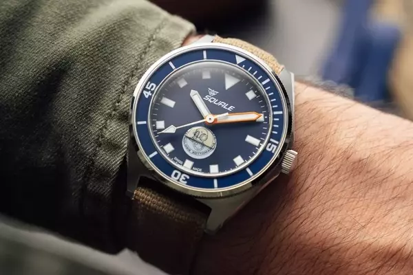 Squale Unveils Galeazzi Artiglio: A Dive Watch Blending History and Innovation