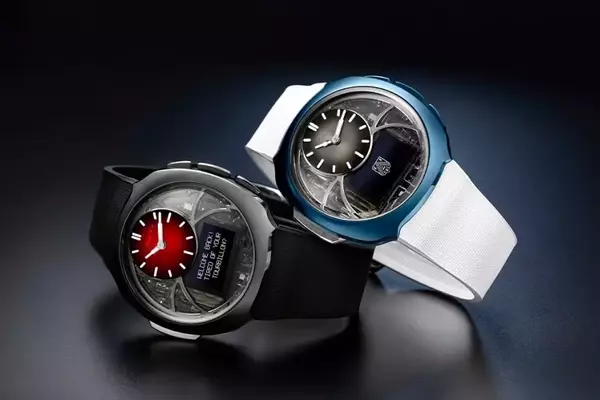 H. Moser Unveils Innovative Hybrid Analog-Digital Smartwatch