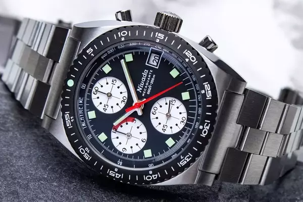Nivada Grenchen Autochron Mecaquartz: A Contemporary Reimagining of Vintage Chronograph Design
