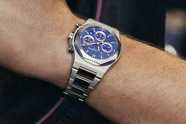 Girard-Perregaux Unveils Laureato Williams Edition Watches, Celebrating New F1 Partnership