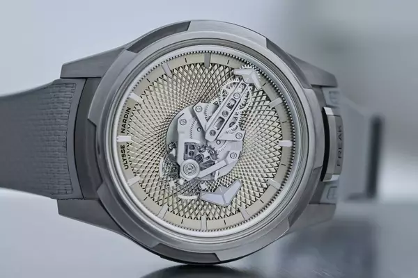 Ulysse Nardin Introduces New Freak One Blue Enamel and Guilloché Editions