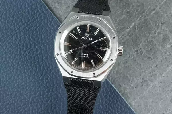 Nivada Grenchen Unveils F77 MKII 100 Years: Stone Dials and Enhanced Movement