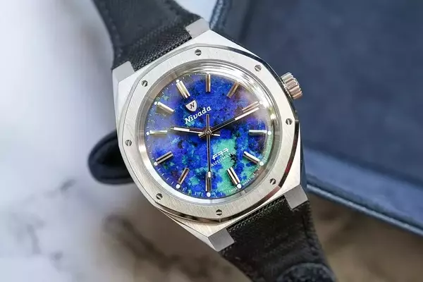 Nivada F77 MKII Stone Dials: A Centennial Celebration of Refinement