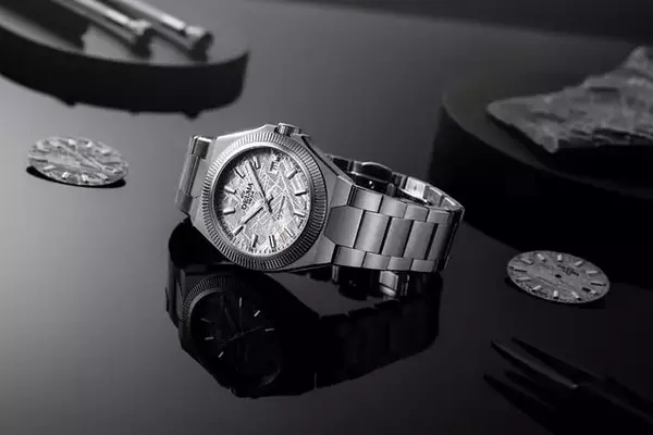 Delma Unveils the Midland Watch with a Meteorite Dial