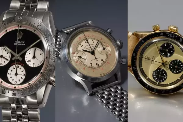 Pucci Papaleo's Rare Rolex Chronograph Collection Heads to Auction