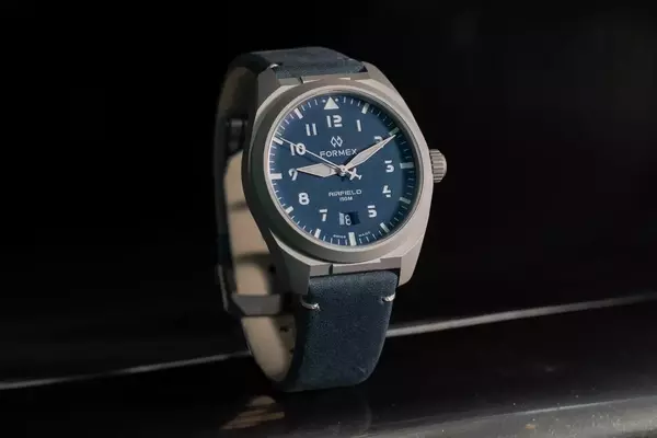 Formex Unveils AirField Automatic 40mm Titanium Pilot's Watch