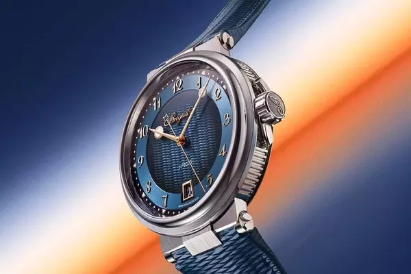 Breguet Unveils New Marine 5517 and Chronographe 5527 Models with Exquisite Guilloché Dials