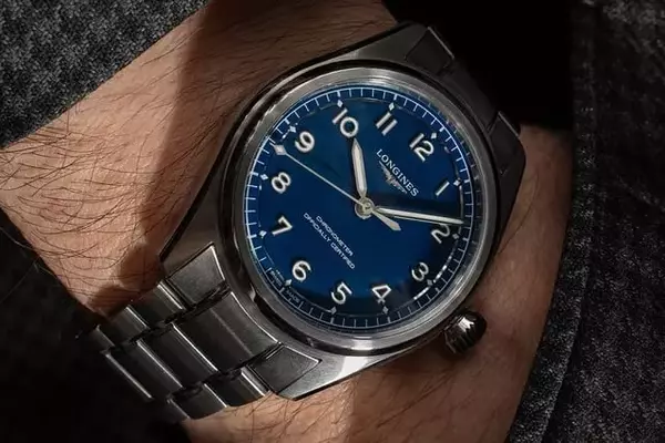 Longines Unveils New Blue Dial Pilot's Watches for 2026