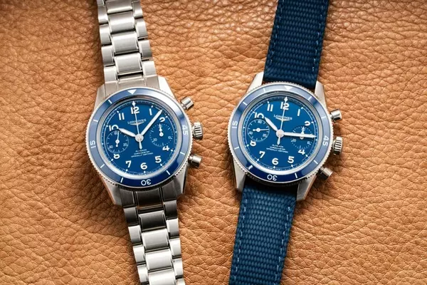 Longines Introduces Blue Dial Variations for Spirit Pilot and Pilot Flyback Watches