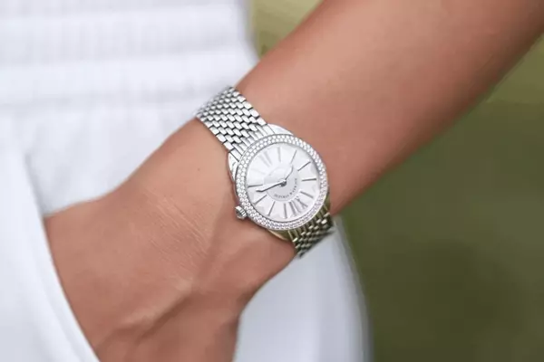 Backes & Strauss Collaborates with Tennis Star Elina Avanesyan on Exclusive Watch Collection