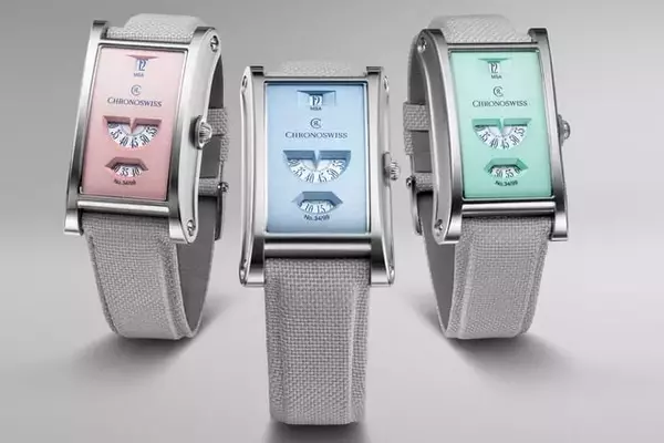 Chronoswiss Neo Digiteur: A Splash of Pastel Innovation
