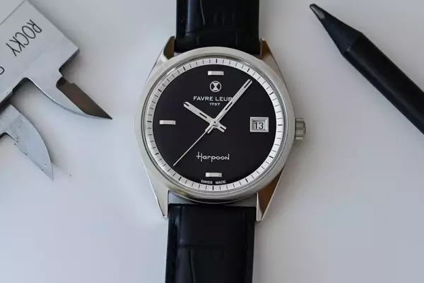 Favre Leuba Harpoon Revival Series Debuts Black and Blue Dials