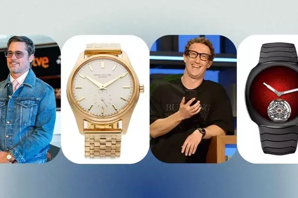 Leading Timepieces of the Week: Celebrity Watch Spotlights