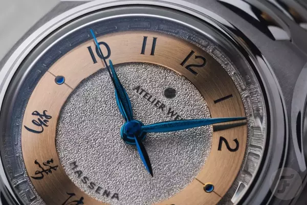 A Closer Look at the Atelier Wen × Massena Lab Inflection Shuò Timepiece