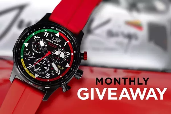 aBlogtoWatch Announces Winner of Vostok Europe Jurgis Kairys Watch Giveaway