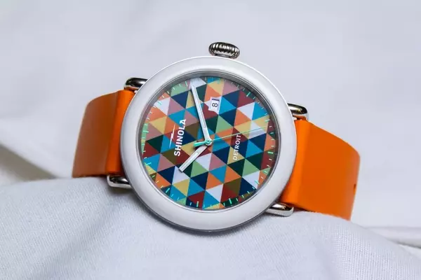 Shinola Detrola Color Theory Warm Watch: A Playful and Affordable Timepiece