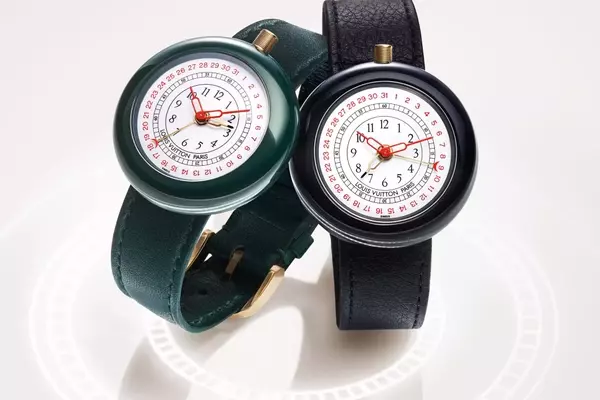 Louis Vuitton Revitalizes Monterey Watch Line with Ceramic Tributes to 1988 LV II Model