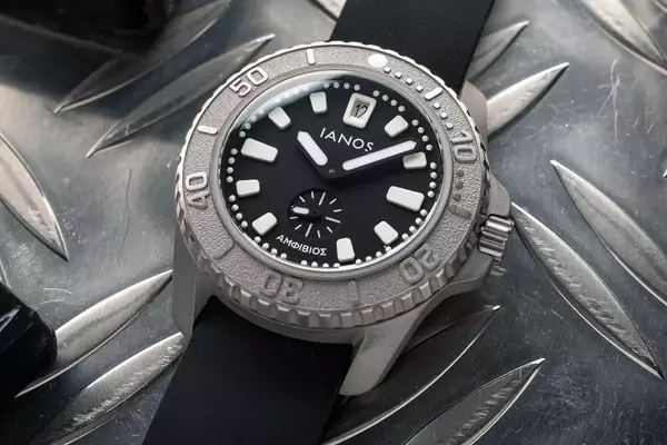 Ianos Unveils the Amfivios: A Dive Watch Designed for Both Land and Sea