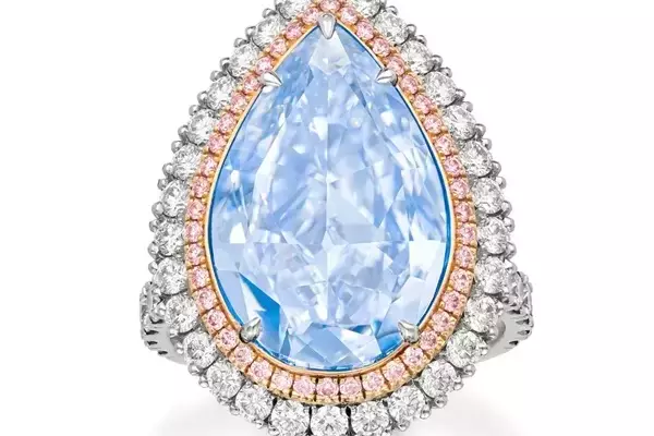 Elmwood's Auction Features Rare Blue Diamond