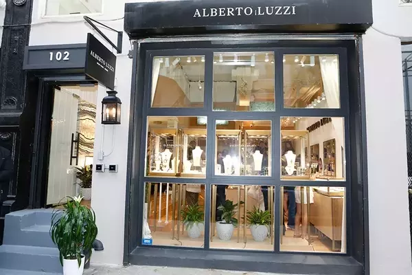 Alberto Luzzi Unveils Exclusive Fine Jewelry Room During New York Fashion Week
