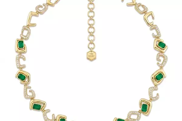 Shay Jewelry's Zar Collection: A Celebration of 18k Gold