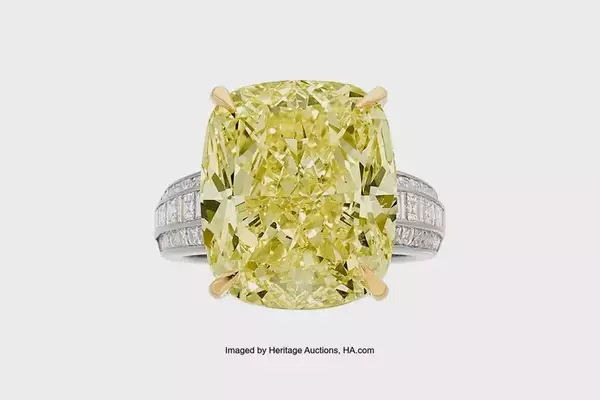 Kimberley Sunshine Diamond Shines at Heritage's $7.7 Million Fine Jewelry Auction