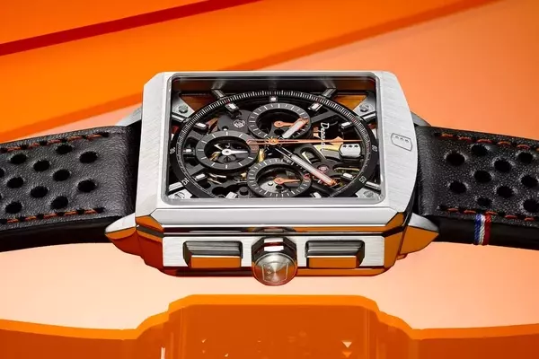Depancel Unveils Série-R Chronograph Skeleton: A Transparent Mechanical Masterpiece