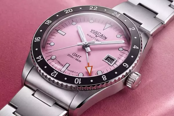 Vulcain Skindiver Nautique GMT Unveils Vibrant New Color Editions