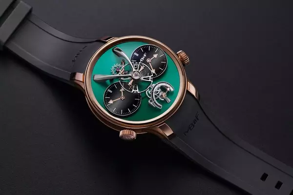 MB&F's Iconic Legacy Machine 1 Reimagined with a Sporty EVO Twist